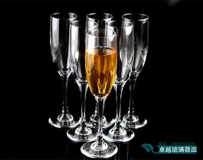 仿利比玻璃笛型香槟杯婚庆香槟杯F3796 高品质高脚甜酒杯活动专用