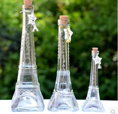 花瓶，酒瓶，宝塔，玻璃瓶，漂流瓶许愿瓶 幸运星瓶 埃菲尔铁塔瓶