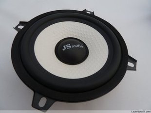 清仓 美国 JS audio 5寸中低音汽车喇叭音响 改装喇叭