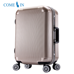 拉杆箱万向轮 商务铝框行李箱登机箱学生拉箱皮箱子箱包旅行箱