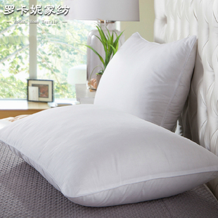 五星级酒店专用枕头枕芯护颈枕特价包邮超柔酒店软枕头zhentou
