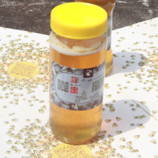 龙眼玉米等蜂蜜可做面膜 农村家庭散养蜂蜜 绝对纯正 一斤玻璃瓶