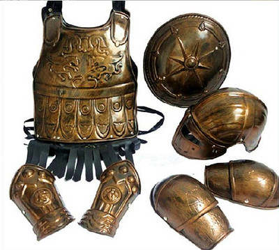 儿童节服装 道具 古罗马骑士 战甲 武士盔甲 龙骑士 勇士铠甲装扮