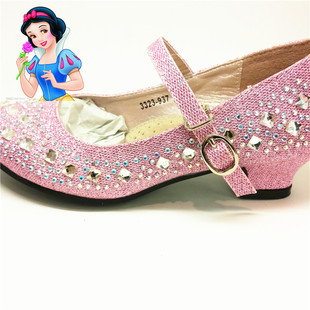 钻石水晶公主礼仪鞋参加party时装舞蹈鞋
