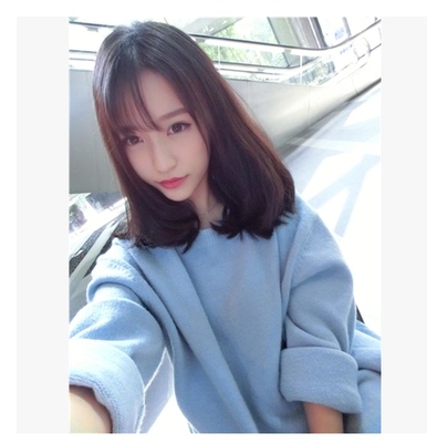 韩国学院风秋冬女装中长款纯色百搭显瘦毛衣大码宽松长袖针织小衫