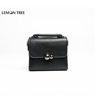 LEMONTREE/柠檬树包包2016新款斜挎包小方包时尚简约包包女单肩包
