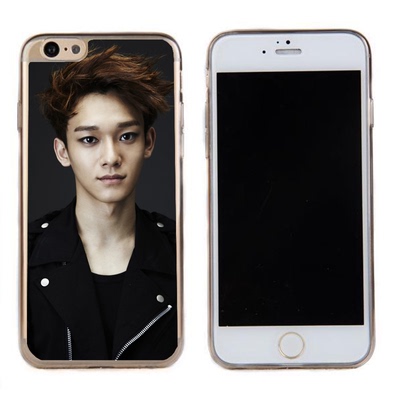 特价EXO 金钟大 chen苹果手机壳 iphone4s 5s 6 6plus 保护套
