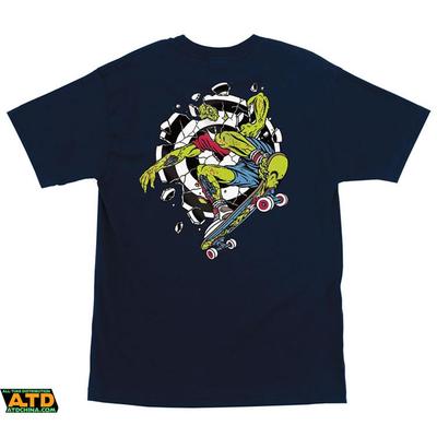 美国进口正品 Santa cruz T恤 滑板T恤 短袖 2014秋季 ATD滑板店