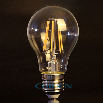 爱迪生LED复古灯泡6W节能装饰白炽灯 E27螺口 超高亮泡球灯钨丝灯