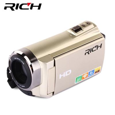 RICH/莱彩 FW-560S数码摄像机 2400万像素 16倍数码变焦无线WIFI