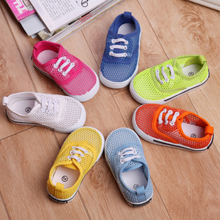 2015夏季婴儿儿童鞋凉鞋网鞋沙滩鞋男童女童宝宝学步鞋鞋子1-3岁2