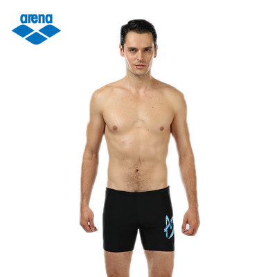 Arena2015新款 男士运动休闲平角泳裤 舒适耐穿抗氧化游泳裤5251