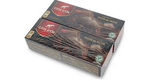 比利时进口 COTE D'OR克特多金象精选黑巧克力10gx24个x2盒 包邮