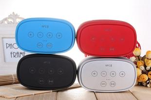 【天天特价】无线蓝牙音响1+1免提通话功能NFC手机电脑音箱低音炮