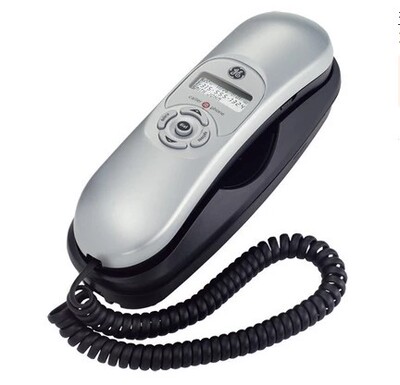 特价清仓 美国通用来电显示精品电话机挂墙 铃声可关壁挂浴室电话