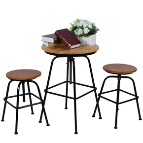 欧式铁艺餐桌餐厅餐桌椅组合现代简约餐桌椅组合实木餐桌椅办公桌