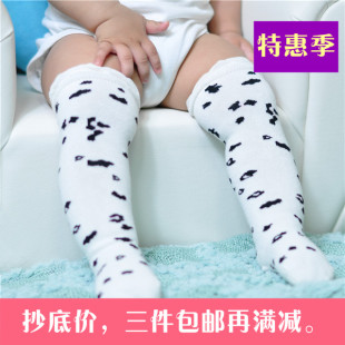 婴儿袜宝宝过膝长筒袜无骨松口高筒袜护膝袜尿布袜空调袜大腿袜