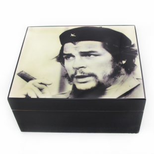 Che Humidor 高希霸雪 茄箱格瓦拉雪 茄盒 雪 茄保湿盒雪 茄盒