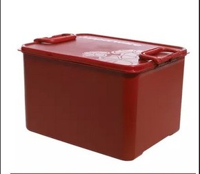 最低价特百惠专柜正品超大容量保鲜盒15.5L醇美手提腌泡箱泡菜箱