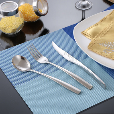 欧式西餐套装刀叉更中餐不锈钢刀叉餐具特价组合牛排刀叉餐刀餐叉