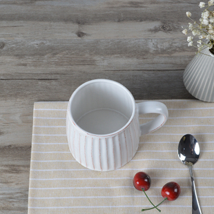 品牌白色星巴子节约创意陶瓷马克杯咖啡牛奶早餐茶情侣水杯带盖