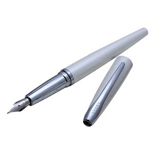 正品授权CROSS美国高仕ATX系列珍珠白钢笔 高仕高档钢笔高品质