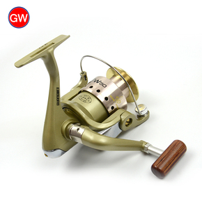 正品 GW/光威正品鱼轮GFW50 6+1轴承 鱼线轮渔轮金属头前卸力纺车
