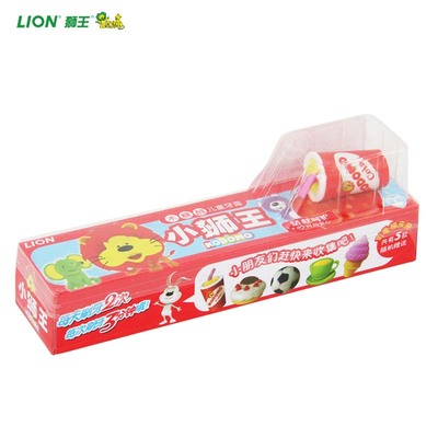 狮王儿童牙膏不可吞咽水果草莓味40克3-12岁防蛀牙换牙期正品六一