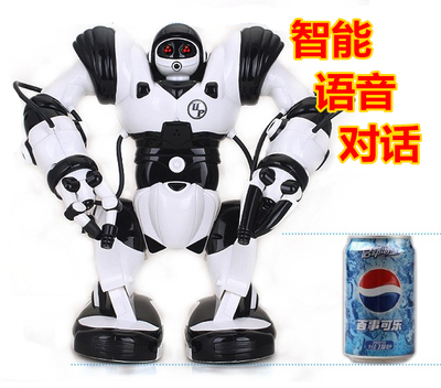 遥控罗本艾特大型智能可编程语音对话电动益智男孩玩具跳舞机器人