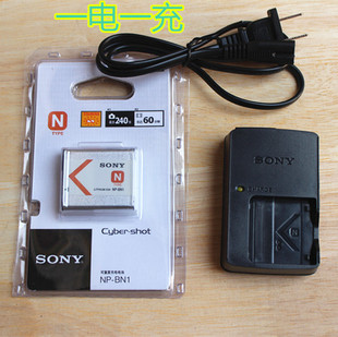 索尼DSC-TX5 TX7C TX9C T99 TX10 WX5C数码相机NP-BN1电池+充电器