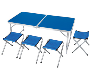 折叠桌 便携式铝合金桌 户外折叠桌子 宣传桌 折叠餐桌 地摊桌