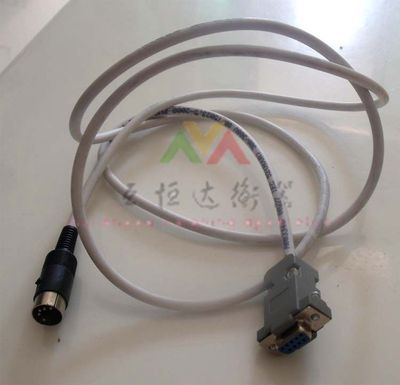 特价日本新光电子天平电子秤连接电脑数据线 RS232C 接口 可转USB