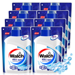【2套减10元】Walch/威露士多效有氧洗馨香洗衣液袋装500gx8袋