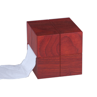 红花梨创意纸巾盒家用欧式时尚抽纸盒纸抽盒多功能家居塑料纸巾筒
