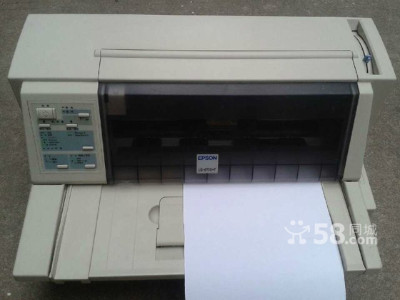 转让二手 Epson/爱普生 LQ-670K LQ-670K +T 针式打印机