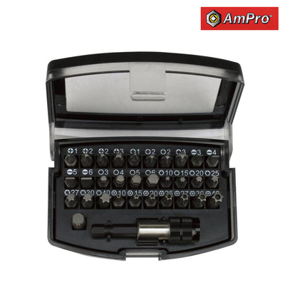 美国禾大力AmPro 32件专业级旋具头组套 进口旋具 进口工具