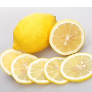 正宗四川安岳黄柠檬 新鲜水果安岳柠檬 新鲜大果装柠檬  15个包邮