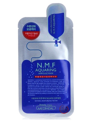 韩国代购克莱斯Clinie可莱丝水库面膜贴 针剂NMF补水美白保湿滋润