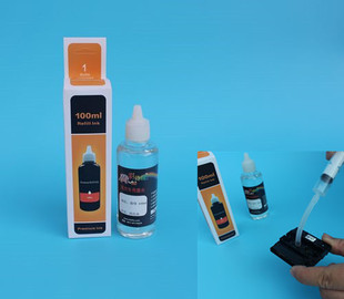 喷头清洗液 适用EPSON HP CANON 染料 颜料墨水连供 打印机清洗液