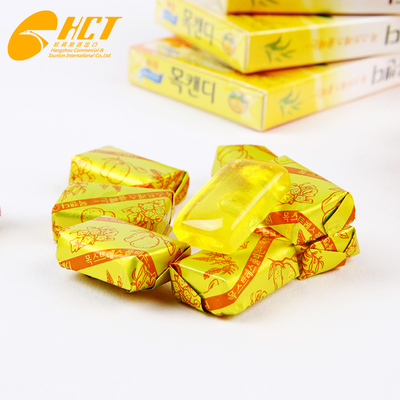 韩国进口零食LOTTE/乐天润喉糖水果味糖果零食盒装休闲食品38g