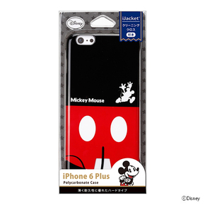 正品日本迪士尼iPhone6 plus手机壳 可爱卡通创意苹果6plus保护壳