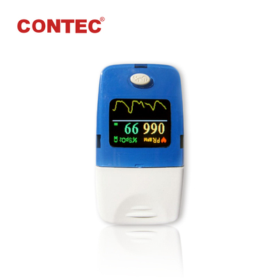 contec CMS50家用成人指夹式脉搏血氧仪脉率仪指脉仪测血氧
