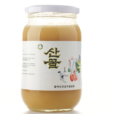 朝鲜进口蜂蜜超新西兰百花蜜 野生蜂蜜纯天然 农家土蜂蜜正品2斤