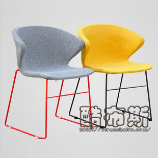 时尚购物 洽谈桌椅组合办公椅子创意休闲椅一桌四椅欧式 创意椅子