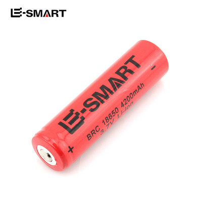 强光手电筒头灯专用18650型号充电锂电池大容量超虚标4200毫安
