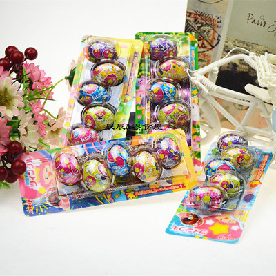 大促销日本进口零食品Meiji明治五彩巧克力糖果彩蛋 内含贴纸额
