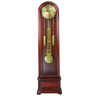 中式/欧式落地钟 客厅摆钟 复古德国机械钟 全铜机芯 实木钟表