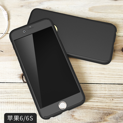 苹果6plus手机壳5.5超薄后盖韩iphone6s手机壳4.7寸全包简约新款