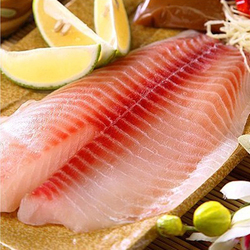 宝宝鲷鱼 新鲜日本料理鲷鱼柳 进口鲷鱼刺身 海鲜寿司高营养