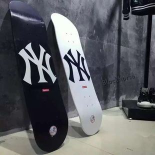 Suprem* Yankees 47 brand Skateboard Deck 洋基队 滑板